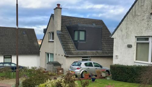 Dormer Extension Linlithgow after 1