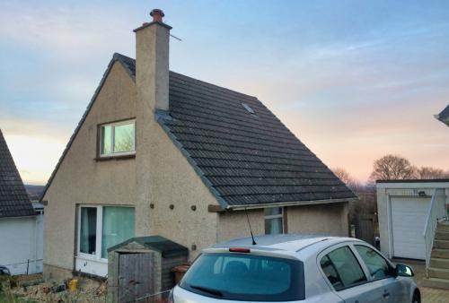 Dormer Extension Linlithgow before