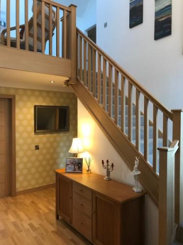 New build Harloup House interior 1