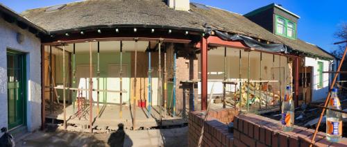 renovation linlithgow during 1