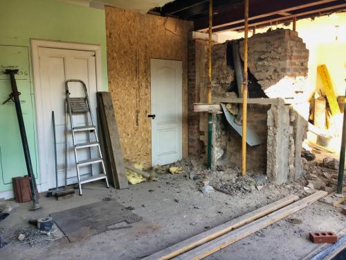 renovation linlithgow during 2