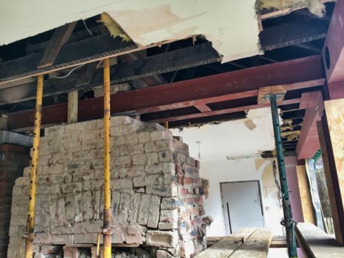 renovation linlithgow during 3