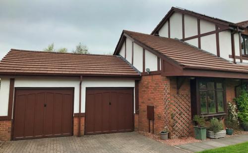 roof extension cumbernauld  before 2